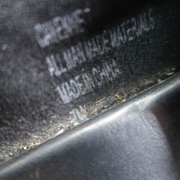 Unionbay Shoes Womens 7 Chunky Clog Loafers Slip On Buckle Strap Y2k 90s Black - Picture 8 of 16